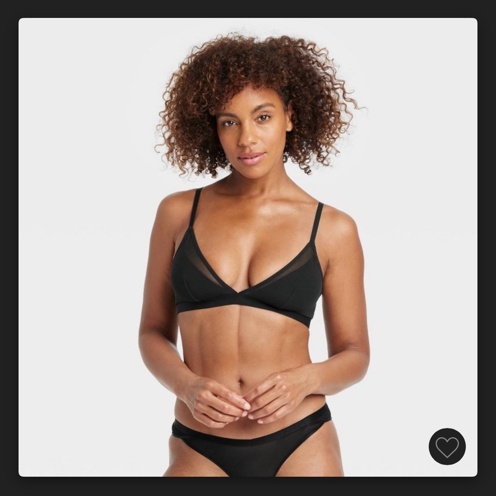 Mesh Bralette